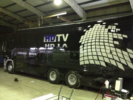 Unidad Movil TV HD